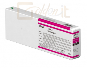 Nyomtató - Tintapatron Epson T804300 Magenta tintapatron - C13T804300