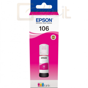 Nyomtató - Tintapatron Epson 106 Magenta - C13T00R340