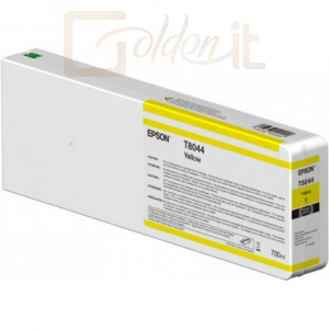 Nyomtató - Tintapatron Epson T804400 Yellow tintaparton - C13T804400