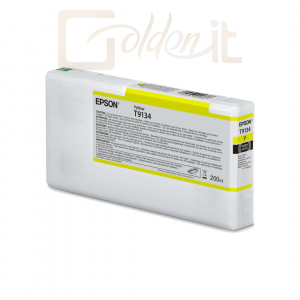 Nyomtató - Tintapatron Epson T9134 Yellow tintapatron - C13T913400