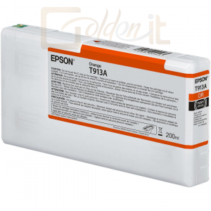 Nyomtató - Tintapatron Epson T913A Orange - C13T913A00