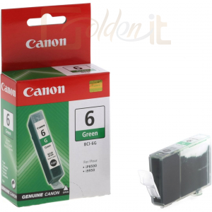 Nyomtató - Tintapatron Canon BCI-6eG Színes/ S800, 820, 900 - BCI-6G