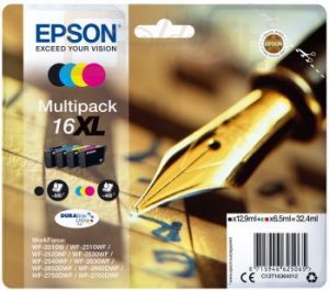 Nyomtató - Tintapatron Epson T1636 (16XL) Multipack color - C13T16364010