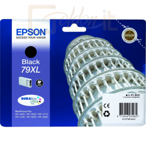 Nyomtató - Tintapatron Epson T7901 (79XL) Black - C13T79014010