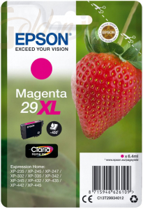 Nyomtató - Tintapatron Epson T2993 (29XL) Magenta - C13T29934012