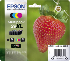 Nyomtató - Tintapatron Epson T2996 (29XL) Multipack color - C13T29964012