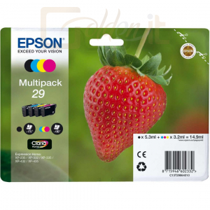Nyomtató - Tintapatron Epson T2986 (29)) Multipack color - C13T29864010