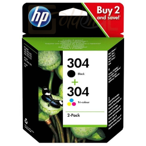 Nyomtató - Tintapatron HP 304 Multipack tintapatron  - 3JB05AE 