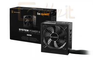 Táp Be quiet! 500W 80+ Bronze System Power 9 CM - BN301