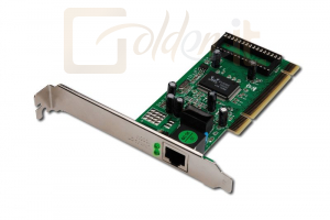 Hálózati eszközök Digitus DN-10110 Gigabit Ethernet PCI Network Card - DN-10110
