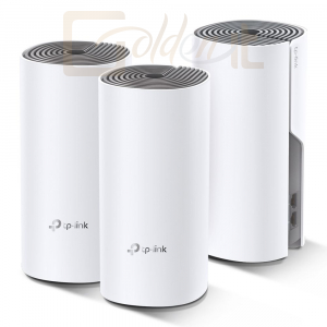 Access Point TP-Link Deco E4 AC1200 Whole Home Mesh Wi-Fi System (3 Pack) - DECO E4(3-PACK)