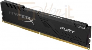 RAM Kingston 8GB DDR4 3466MHz HyperX Fury Black Series - HX434C16FB3/8