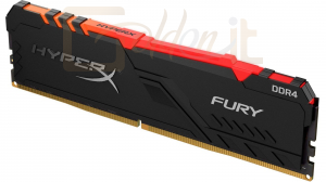 RAM Kingston 8GB DDR4 3466MHz HyperX Fury RGB Series - HX434C16FB3A/8