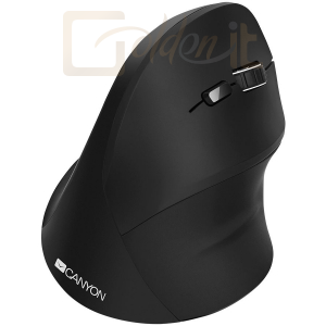 Egér Canyon CNS-CMSW16B Wireless mouse Black - CNS-CMSW16B