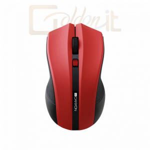 Egér Canyon CNE-CMSW05R wireless mouse Red/Black - CNE-CMSW05R