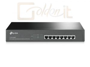 Hálózati eszközök TP-Link TL-SG1008MP 8-Port Gigabit Desktop/Rackmount Switch with 8-Port PoE+ - TL-SG1008MP