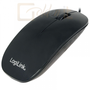 Egér Logilink ID0063 Optical flat Black - ID0063