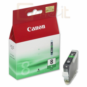 Nyomtató - Tintapatron Canon CLI-8G Green - 0627B001