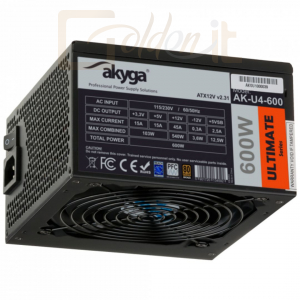 Táp Akyga 600W 80+ Bronze - AK-U4-600