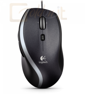 Egér Logitech M500 Corded Mouse Black - 910-001202