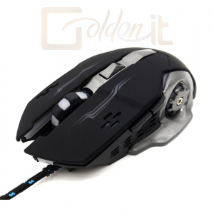 Egér Media-Tech MT1119 Borg Pro Cobra mouse Black - MT1119