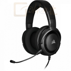 Fejhallgatók, mikrofonok Corsair HS35 Gaming Headset Carbon - CA-9011195-EU
