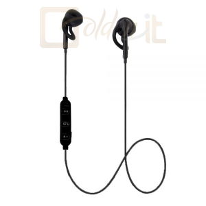 Fejhallgatók, mikrofonok Esperanza Sport Earphone Bluetooth Black - EH187K