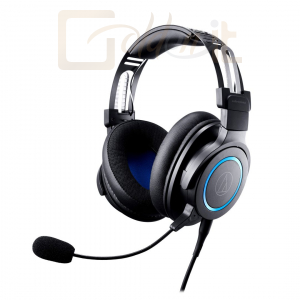 Fejhallgatók, mikrofonok Audio-technica ATH-G1 Premium Gaming Headset Black - ATH-G1