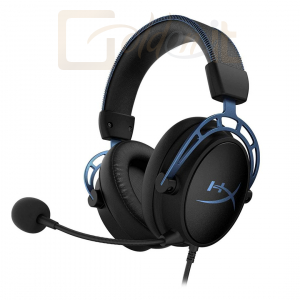 Fejhallgatók, mikrofonok Kingston HyperX Cloud Alpha S Gamer Headset Black - HX-HSCAS-BL/WW