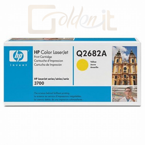 Nyomtató - Tintapatron HP Q2682A (311A) Yellow - Q2682A