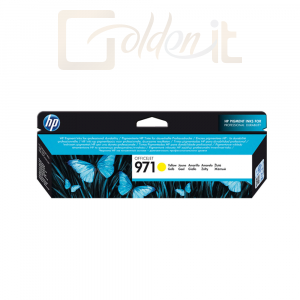 Nyomtató - Tintapatron HP CN624AE (971) Yellow tintapatron - CN624AE