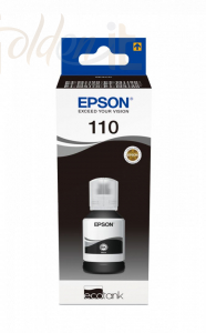 Nyomtató - Tintapatron Epson EcoTank 110 Black - C13T03P14A