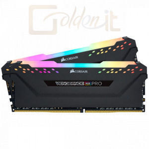 RAM Corsair 16GB DDR4 2666MHz Kit (2x8GB) Vengeance RGB Pro Black - CMW16GX4M2A2666C16