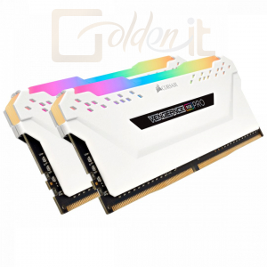 RAM Corsair 16GB DDR4 3000MHz Kit (2x8GB) Vengeance RGB Pro White - CMW16GX4M2C3000C15W