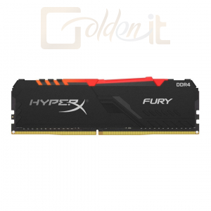RAM Kingston 16GB DDR4 2666MHz HyperX Fury RGB Series - HX426C16FB3A/16