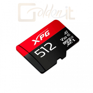 USB Ram Drive A-Data 512GB microSDXC  XPG Class 10 UHS-I V30 A2 - AUSDX512GUI3XPGA2-R