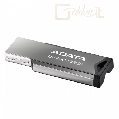 USB Ram Drive A-Data 32GB Flash Drive AUV250 Silver - AUV250-32G-RBK