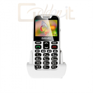 Mobil készülékek Evolveo EasyPhone EP-600 XD White - EP-600-XDW/SGM EP-600-XDW