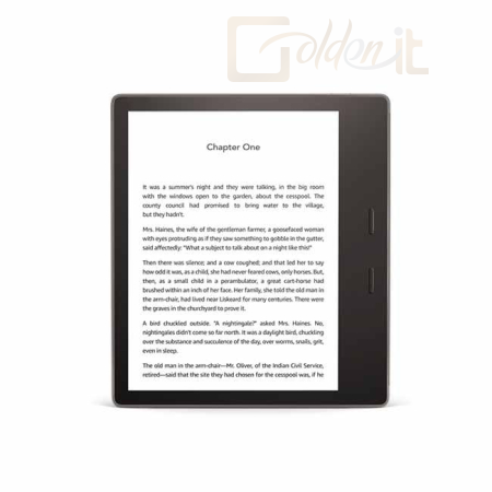 E-Book Amazon Kindle Oasis, Waterproof, 8 GB, Wi-Fi, Graphite - B07L5GDTYY