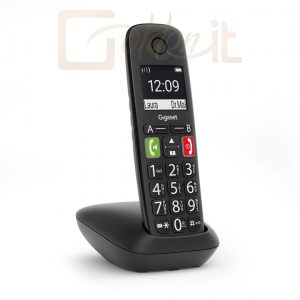 Mobil készülékek Gigaset E290 Black - S30852-H2901-S201