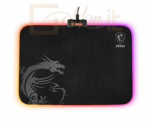 Egérpad Msi Agility GD60 Gaming mousepad Black - J02-VXXXXX5-D22