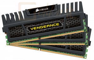 RAM Corsair 12GB DDR3 1600MHz Kit (3x4GB) Vengeance XMP - CMZ12GX3M3A1600C9