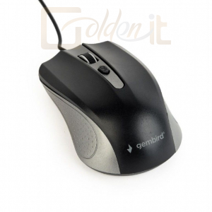 Egér Gembird MUS-4B-01-GB Optical mouse Space Grey/Black - MUS-4B-01-GB