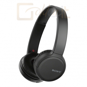Fejhallgatók, mikrofonok Sony WHCH510B Bluetooth Headset Black - WHCH510B.CE7