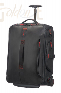 Notebook kiegészitők Samsonite Paradrive light Duffle/Backpack with Wheels Black - 01N*09008