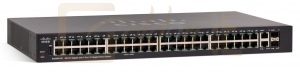 Hálózati eszközök Cisco SG250X-48 48-Port Gigabit with 4-Port 10-Gigabit Smart Switch - SG250X-48-K9-EU