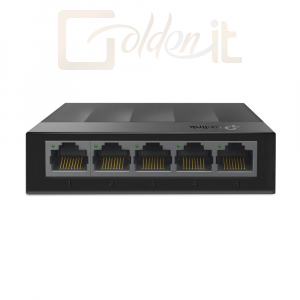 Hálózati eszközök TP-Link LS1005G 5-Port 10/100/1000Mbps Desktop Switch - LS1005G