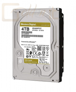 Winchester (belső) Western Digital 4TB 7200rpm SATA-600 256MB Gold WD4003FRYZ - WD4003FRYZ