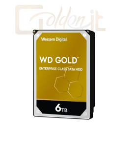 Winchester (belső) Western Digital 6TB 7200rpm SATA-600 256MB Gold WD6003FRYZ - WD6003FRYZ