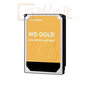 Winchester (belső) Western Digital 8TB 7200rpm SATA-600 256MB Gold WD8004FRYZ - WD8004FRYZ